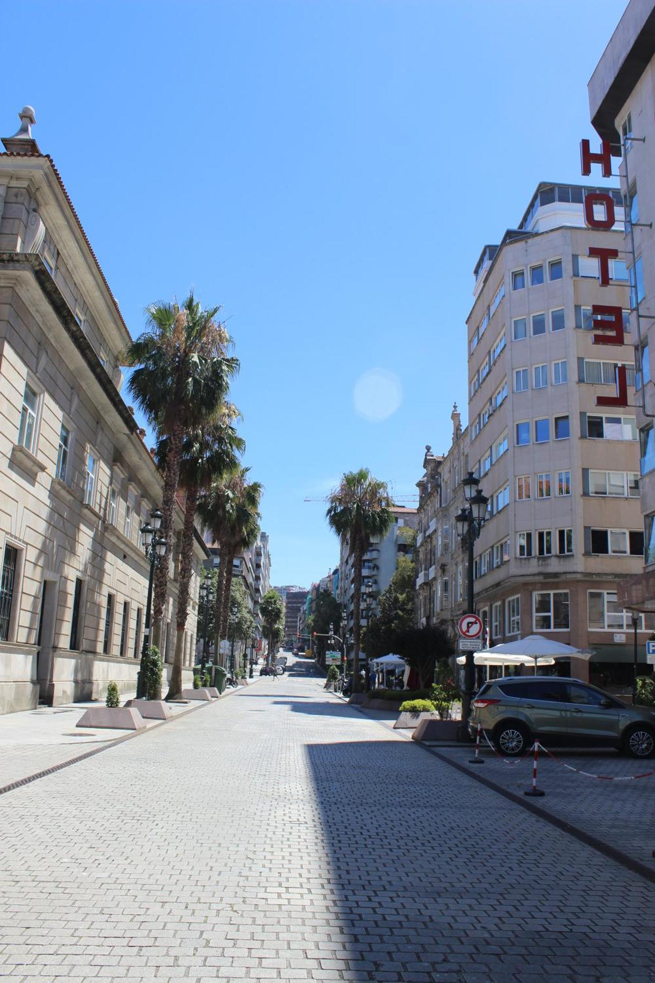 Hotel Ciudad De Vigo Exterior photo